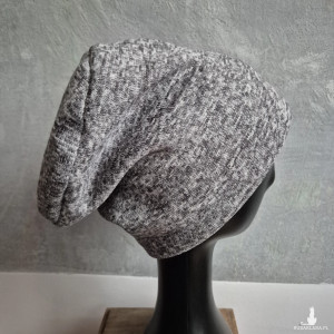 Czapka szara ciepla