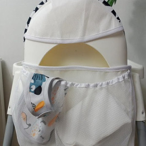 Organizer do krzesełka Ikea-Antilop biały