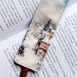 Zakładka do książki: zima 1