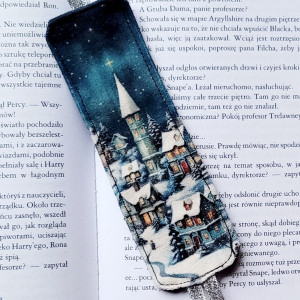 Zakładka do książki: zima 2