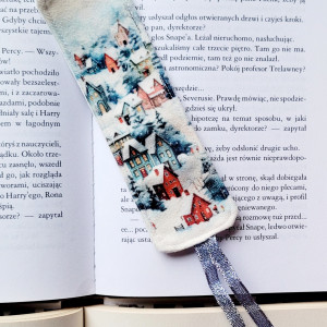 Zakładka do książki: zima 3