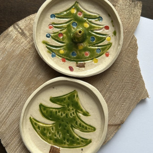 PALOLOPULI podstawka na  kadzidełko i Palosanto