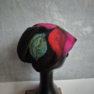 Czapka wełniana  ostatnia