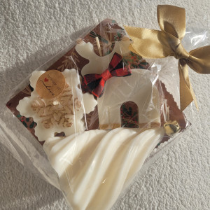 Zestaw świec sojowych handmade