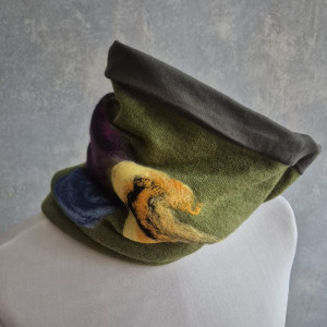 Komin wełniany tuba