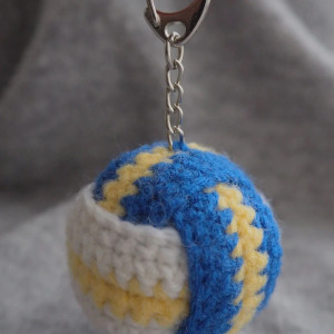 Brelok Piłka do Siatkówki - dla sportowca