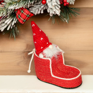 but świętego Mikołaja, koszyczek, stroik, ozdoba świąteczna