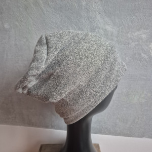 Czapka szara unisex