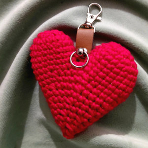 Serce Spokoju - brelok zapachowy