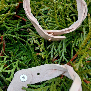 Komplet bransoletek "Dwie bransoletki - jedna więź"