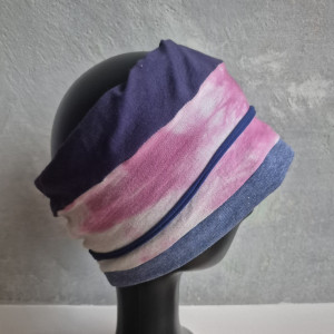 opaska ręcznie farbowana