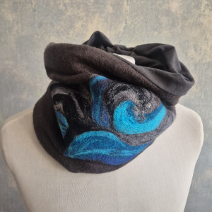 Komin tuba rękodzieło