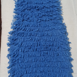 Sukienka w pętelki bez ramiączek akrylowa