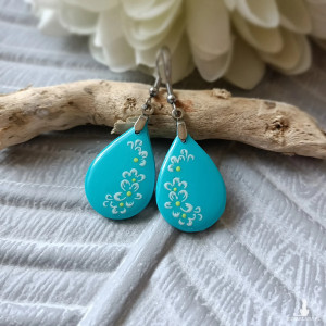 „CLEO” kolczyki z glinki polimerowej