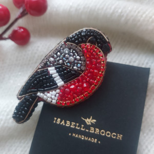 Niepowtarzalna broszka GIL