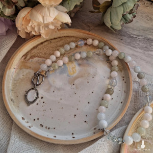 Naszyjnik Jasny Morganit