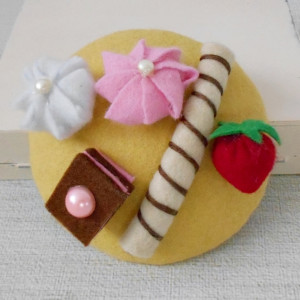 Fascynator Sweet candys