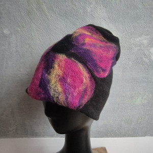 Czapka wełniana  ostatnia czarna