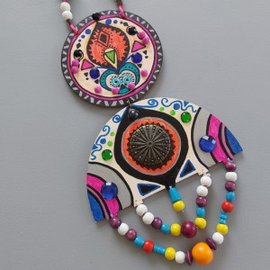 Dekoracja ścienna w stylu orientalnym