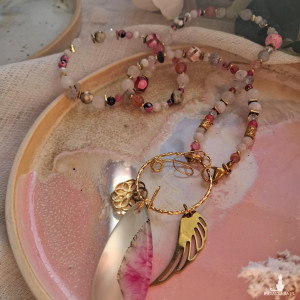 Naszyjnik "Historia jednej znajomości"