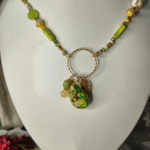 Naszyjnik "Szukam tamtej wiosny"