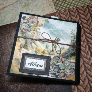 Album na zdjęcia motyw gór