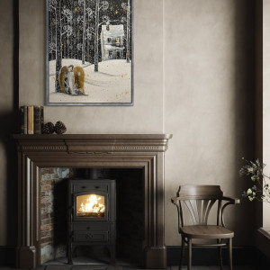 Giclee "Nie musisz robić wielkich rzeczy..." 40x50 cm