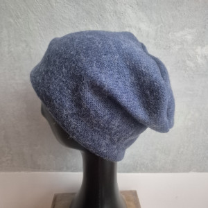 Czapka Smerfetka niebieska unisex zimowa