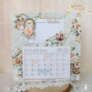 Kalendarz ze zdjęciem, prezent dla babci, Dzień Babci 1 GOTOWY