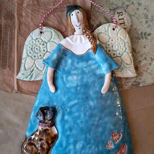 Aniołek z bokserkiem