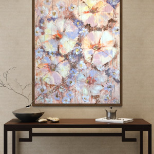 Giclee "Flower kiss" 70x90 cm