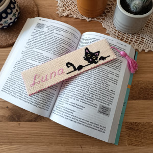 Zakładka do książki dla miłośników kotków