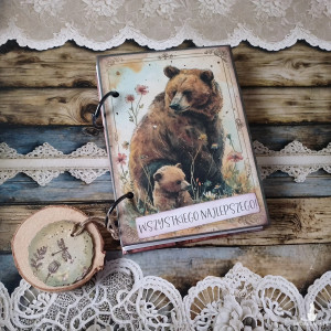 Misiu, misiu /pamiętnik/ notatnik