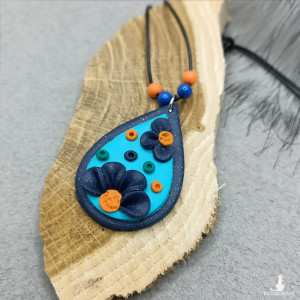 „MORGAN” wisiorek z glinki polimerowej