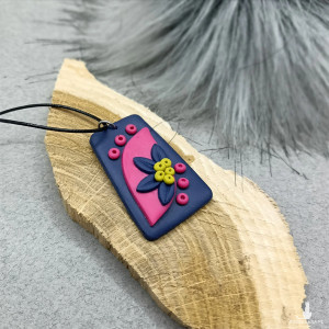 „MARGO” wisiorek z glinki polimerowej