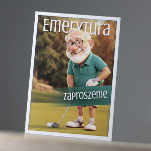 Zaproszenie Emerytalne