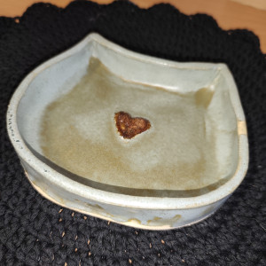 miseczka ceramiczna kot