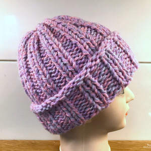 Nowa, ręcznie wykonana czapka zimowa