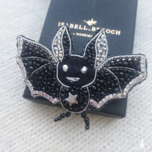 Unikatowa broszka NIETOPEREK