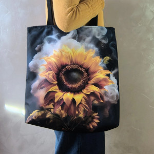 Shopperka wodoodporna słonecznik