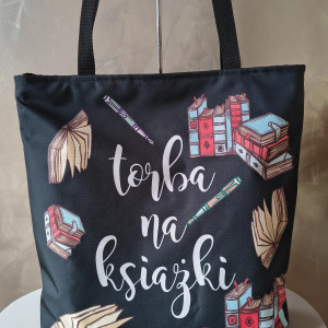 Shopperka wodoodporna  na książki