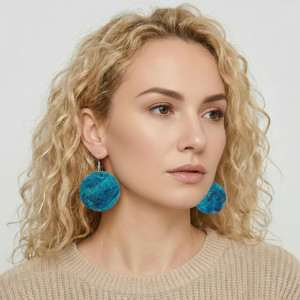 Kolczyki - minaturowe obrazy