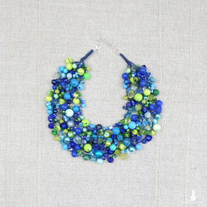 6982 Naszyjnik "Morska Laguna"