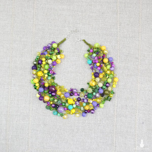 6984 Soczysty kolorowy naszyjnik
