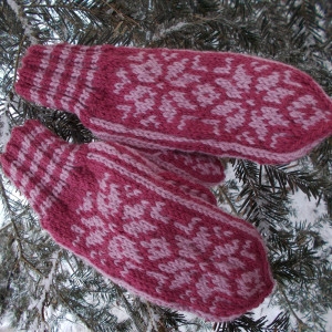 Nordyckie rękawiczki Selbu Mittens