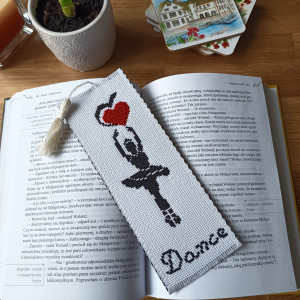 Zakładka do książki baletnica