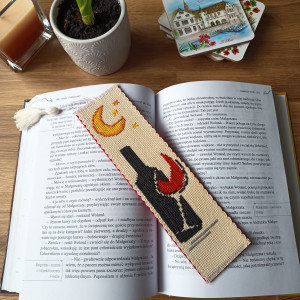 Zakładka do książki nastrojowa