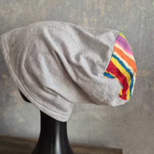 Czapka szara Smerfetka