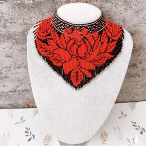 Naszyjnik z koralików