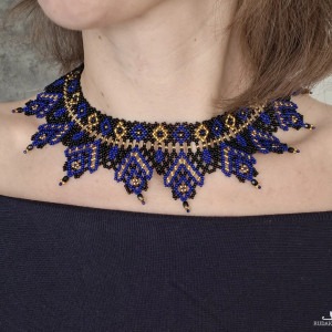 Naszyjnik z koralików